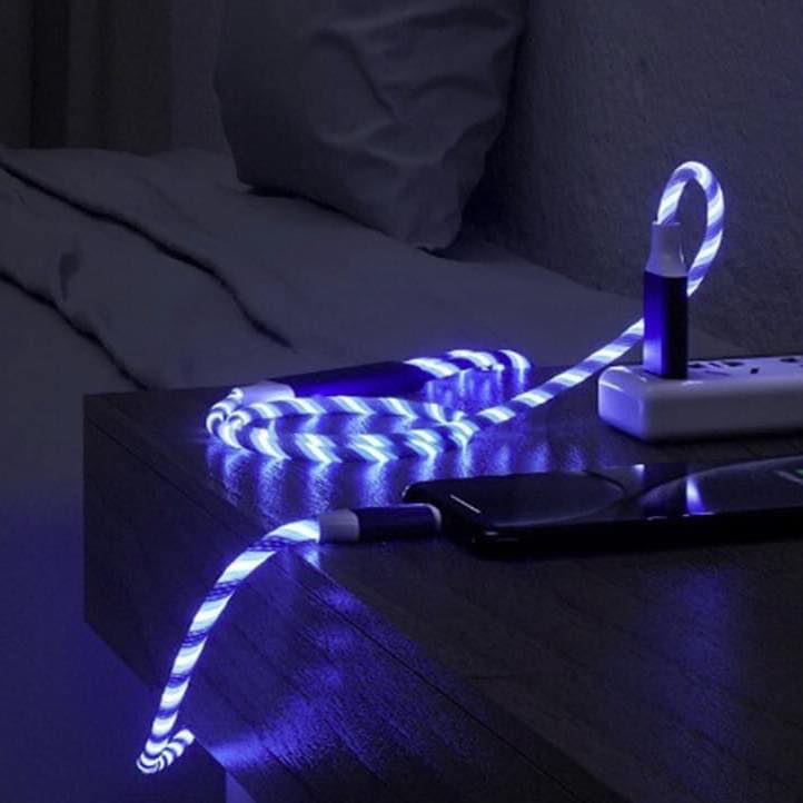 Cargador USB Universal 1.2M c/Luz