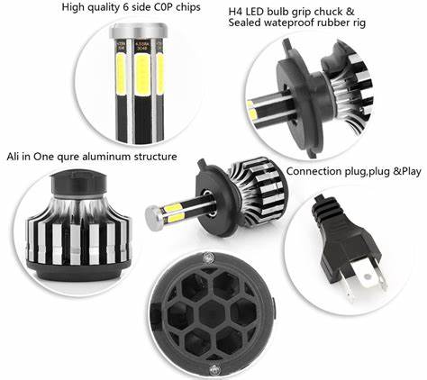 Kit Focos Led Principales F6
