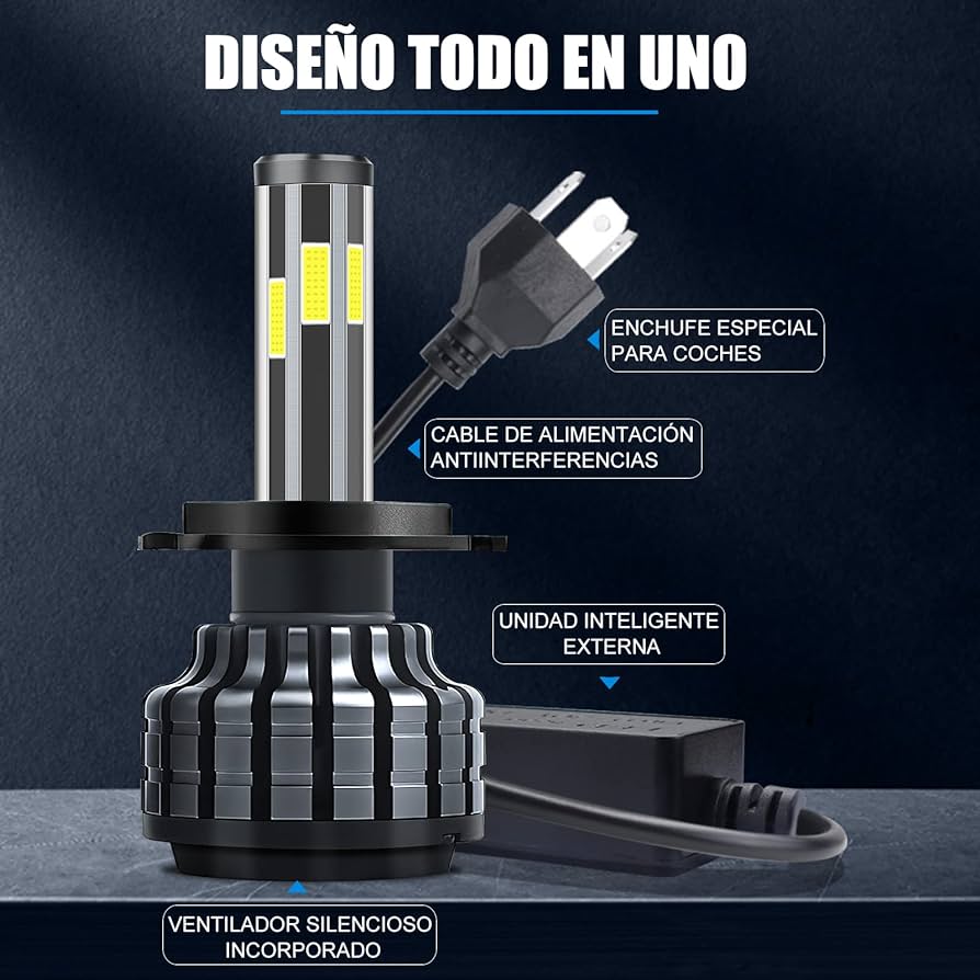 Kit Focos Led Principales F6