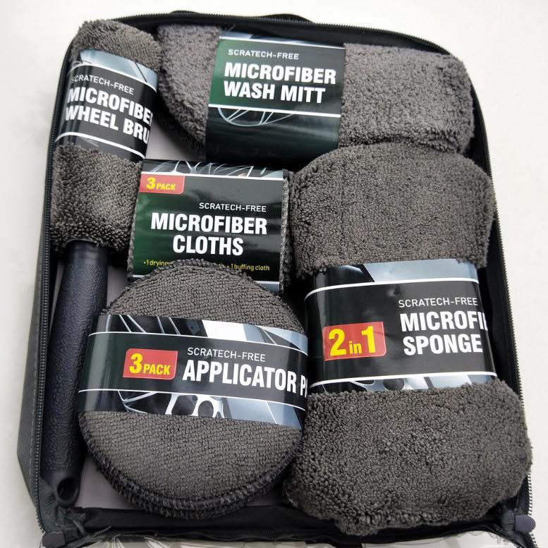 KIT DE LIMPIEZA 9 PIEZAS