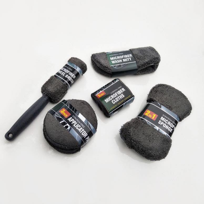 KIT DE LIMPIEZA 9 PIEZAS