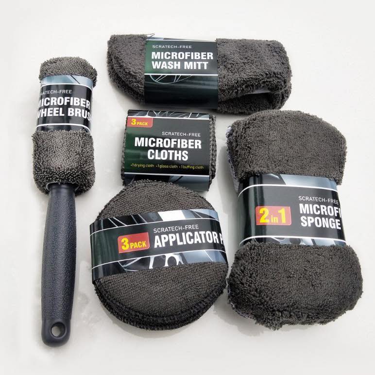 KIT DE LIMPIEZA 9 PIEZAS