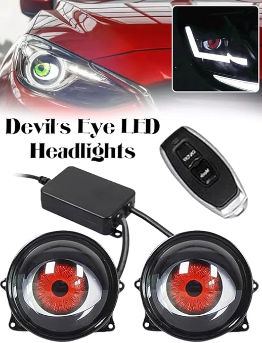 OJO DE DIABLE 3 PULGADAS