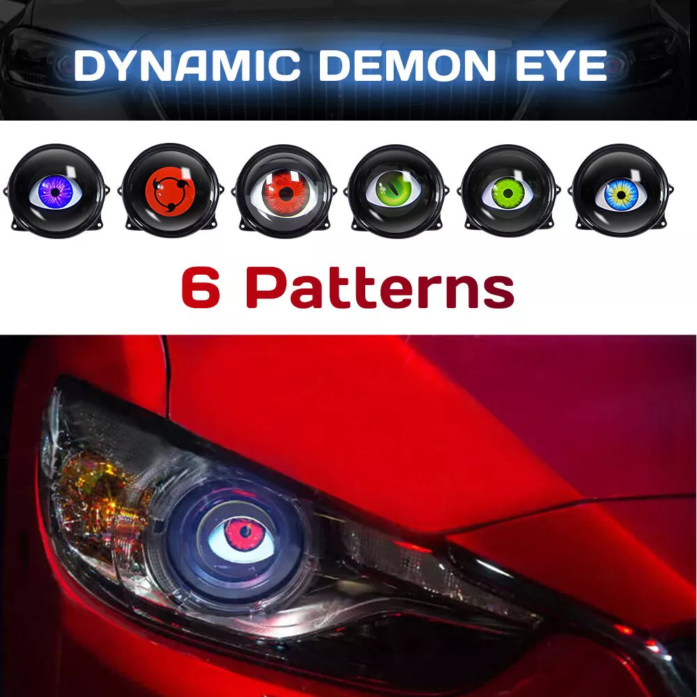 OJO DE DIABLE 3 PULGADAS