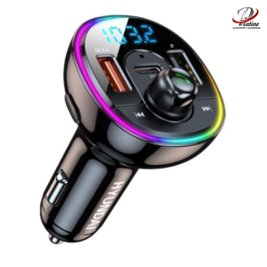 USB Hyundai HY-20 c/Luz MP3 USB+TYPE C 12-24V