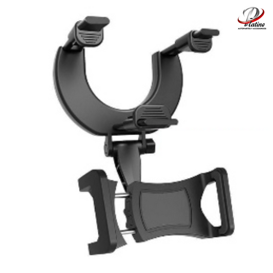 Soporte Celular Rearview c/Gancho para Retrovisor