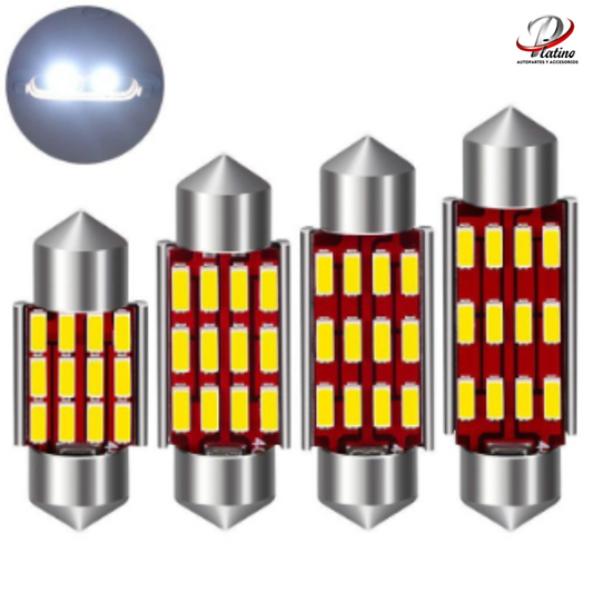 Foco Led Para Luz de Cabina 12V / C5W