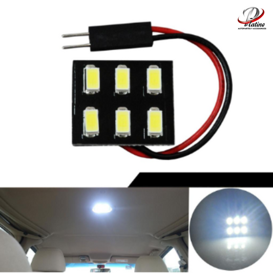 Foco Led Para Luz Cabina C5W/6W