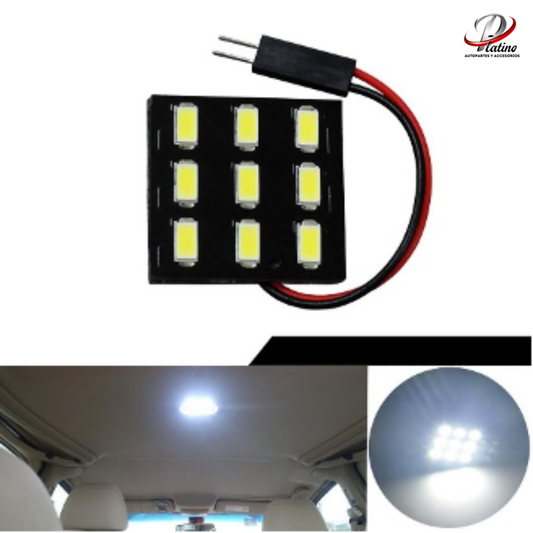 Foco Led Para Luz de Cabina C5W 9W