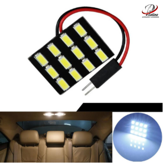 Foco Led Para Luz de Cabina C5W/12W