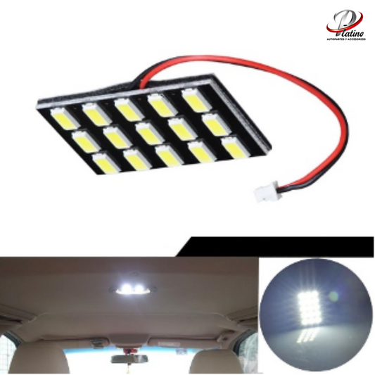 Foco Led Para Luz de Cabina C5W/15W