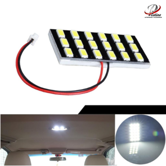 Foco Led Para Cabina C5W 18W