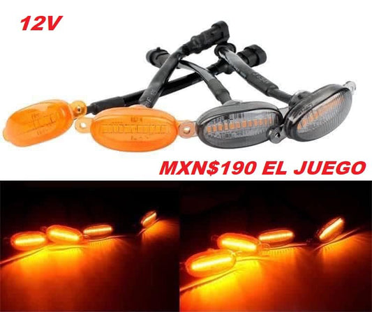 LUZ AMARILLO PARA PARILLA JUEGO