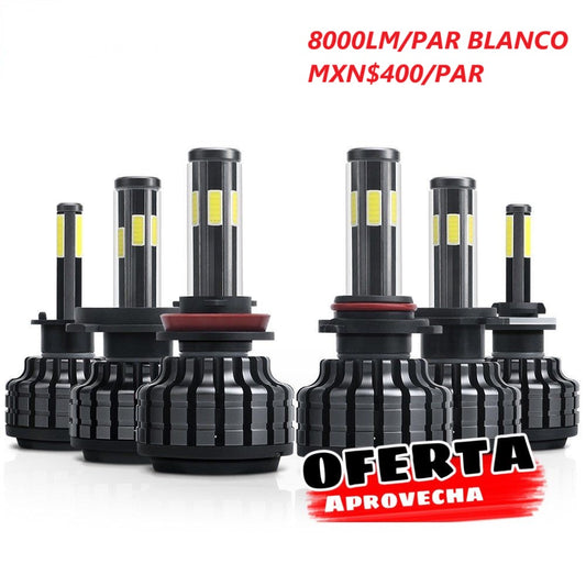 Kit Focos Led Principales F6