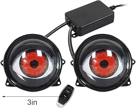 OJO DE DIABLE 3 PULGADAS