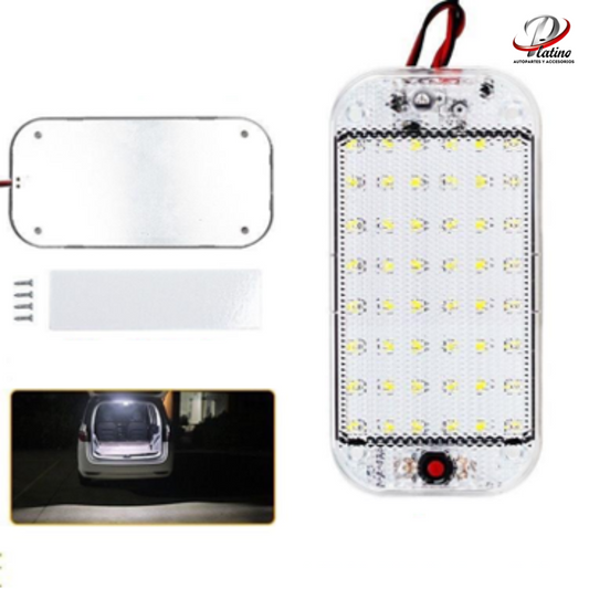 Focos Leds Cabina/Techo 15cm/12-85V / 10W / Blanco