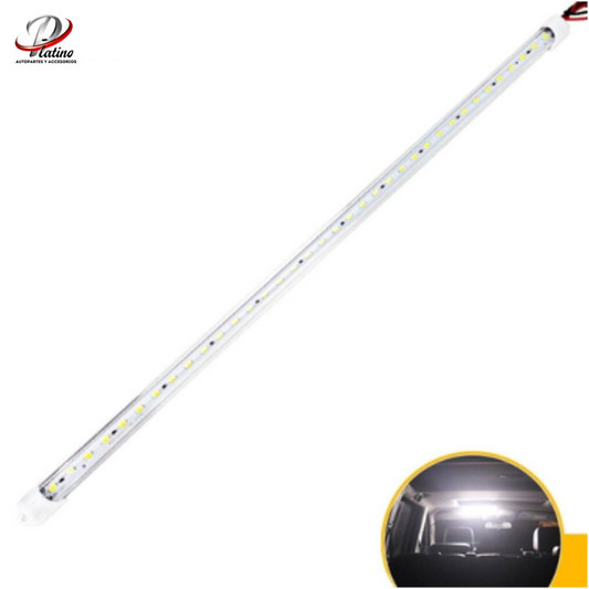 Barra Led Cabina 50cm 12-24V / 5W / Blanco