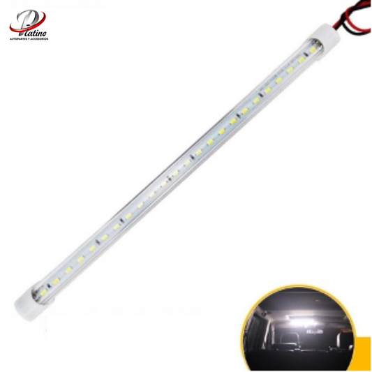 Barra Led 30cm Cabina 12-24V / 5W / Blanco