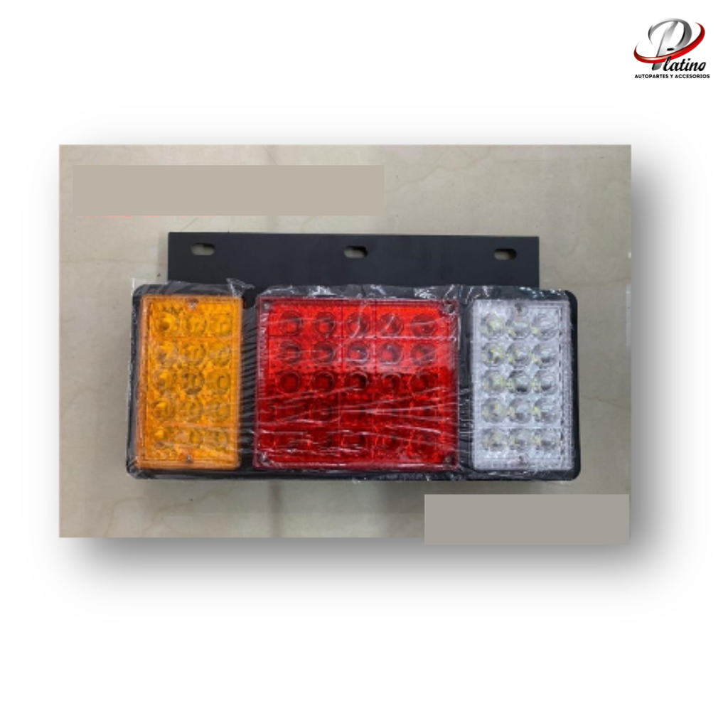 Plafón Led Stop 12V c/Base para Tornillo