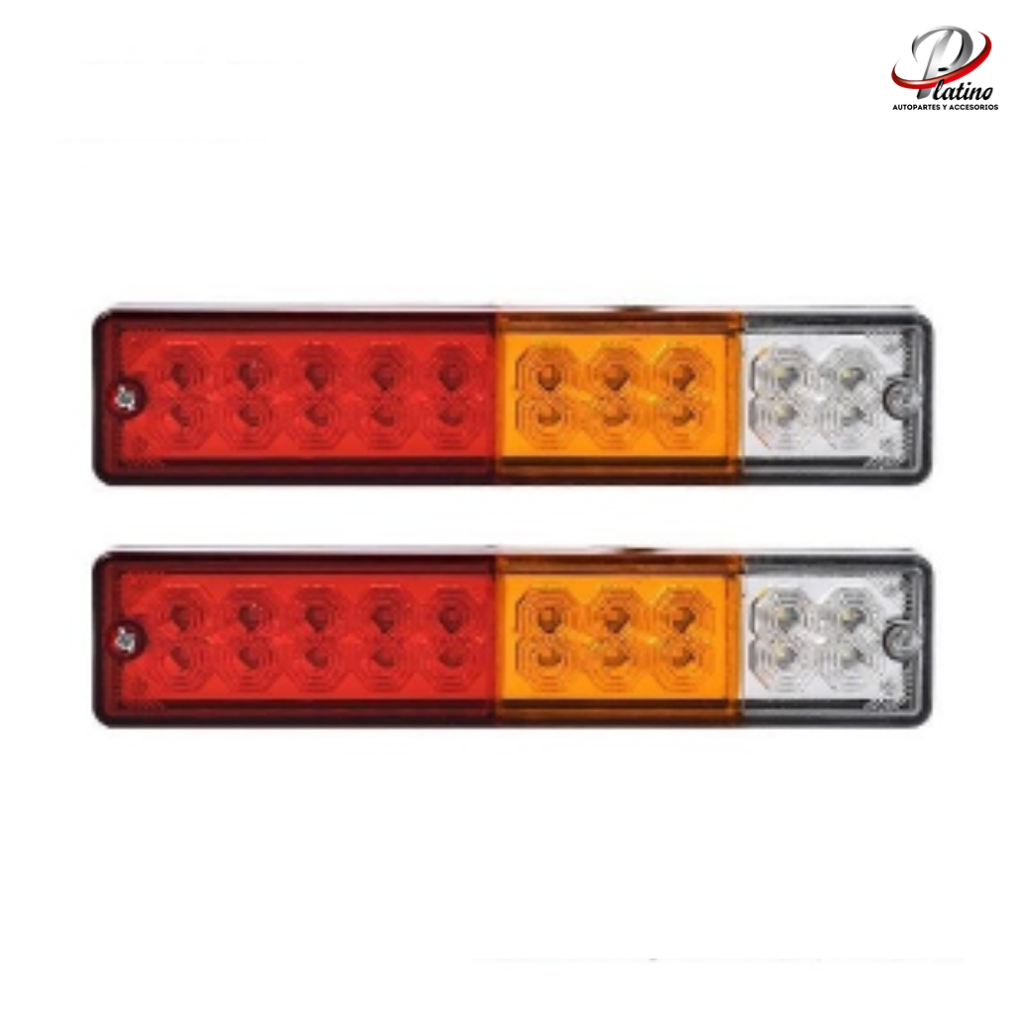 Plafón Led Stops 12-24V Rectangular 24x5cm