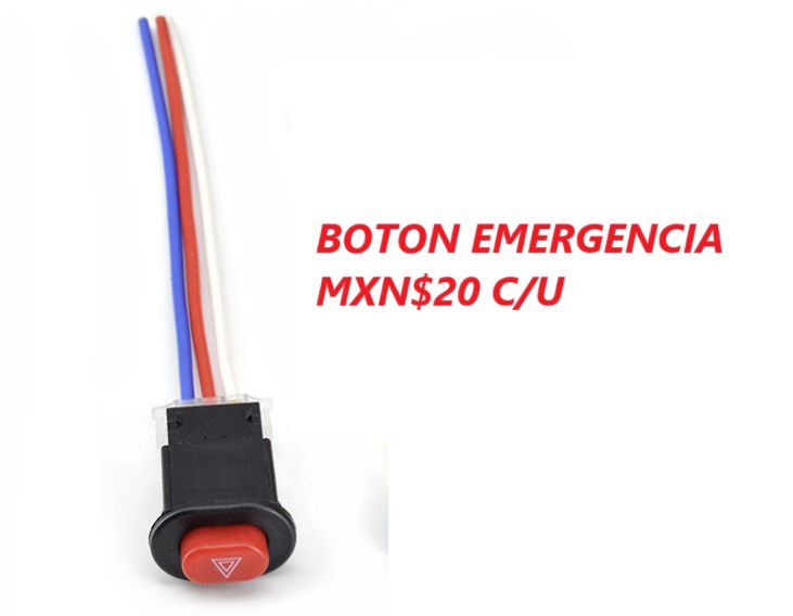 Boton emergencia