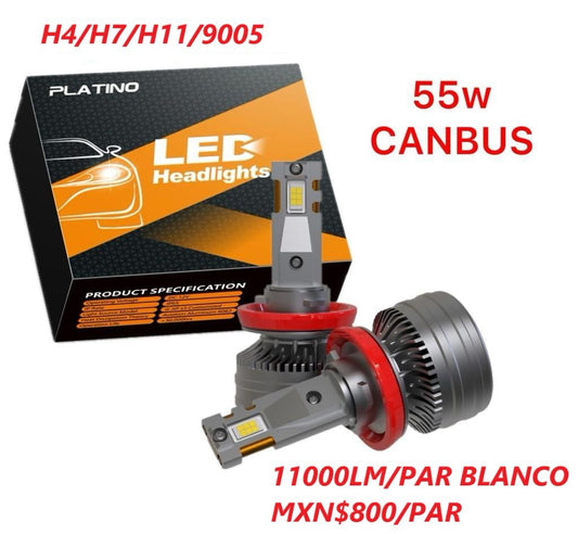 led principal con canbus