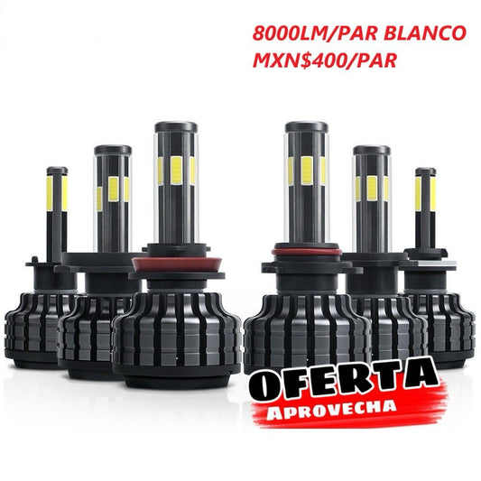 Led principal con 6 caras