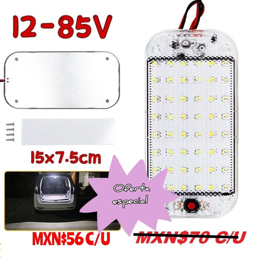 Focos Leds Cabina/Techo 15cm/12-85V / 10W / Blanco