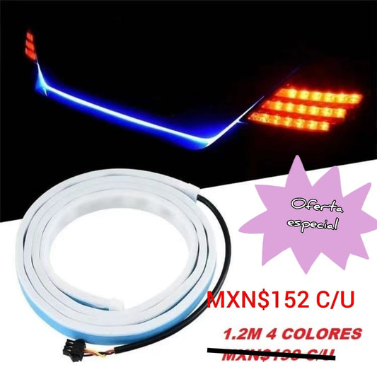 Tira LED Decorativa Para Cajuela 1.2M