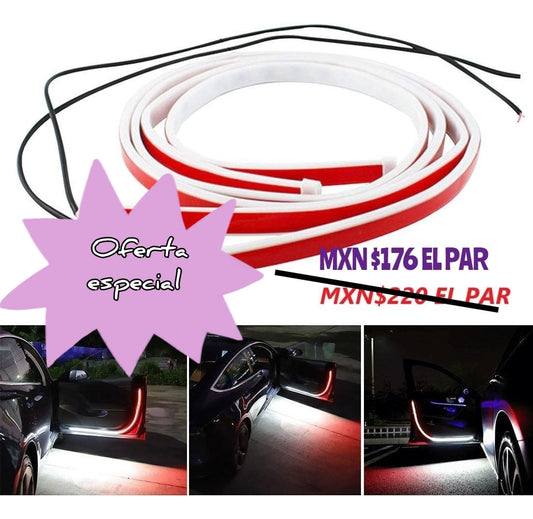 Cinta Led para puerta