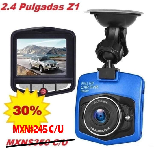 Kit Cámara Pantalla 2.4" Z1 C/Ventosa