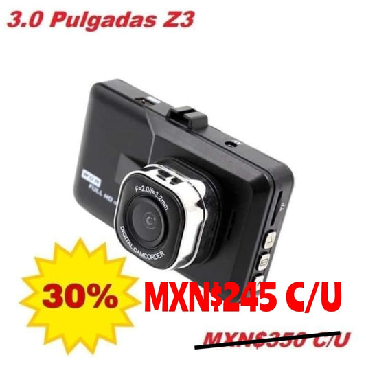 Kit Cámara Pantalla 3" Z3